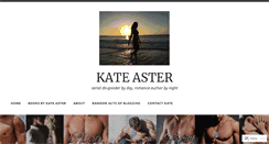 Desktop Screenshot of kateaster.com