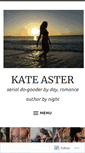 Mobile Screenshot of kateaster.com